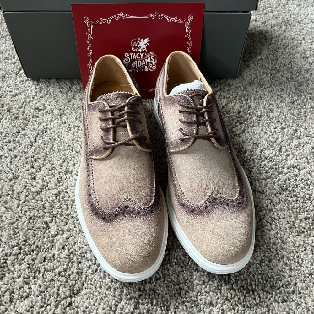 Stacy Adams Men's Trudell Wingtip Shoes
